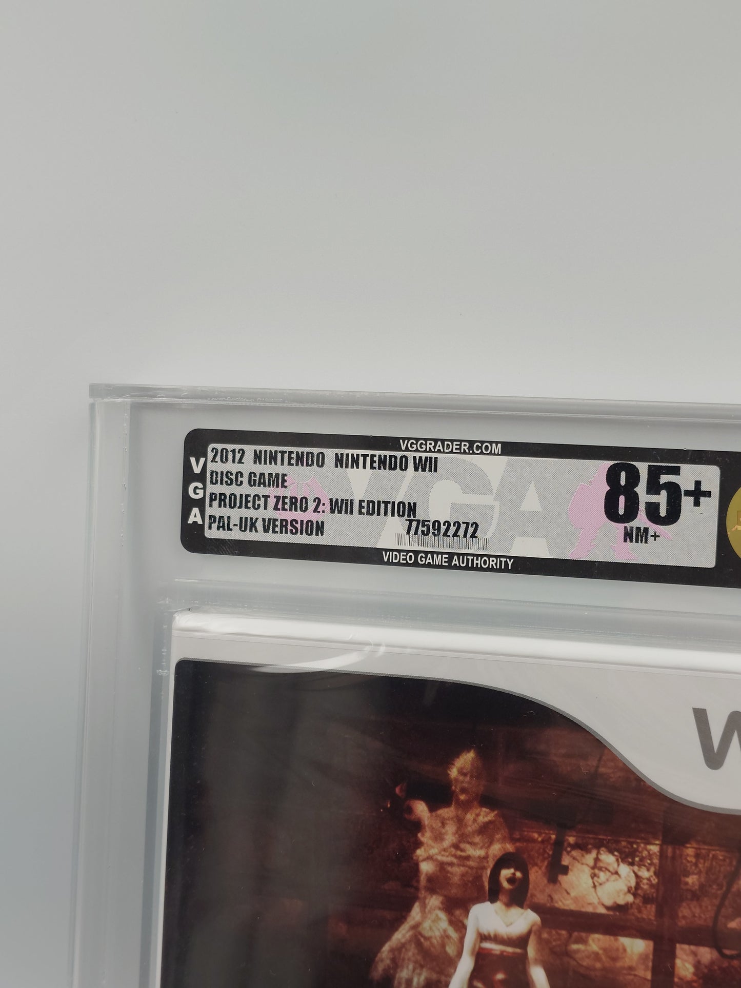Project Zero 2: Wii Edition (Nintendo Wii, UKV, Factory Sealed) - VGA 85+ NM+