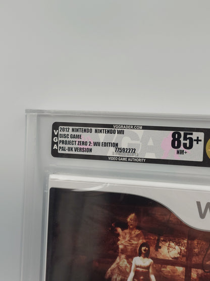 Project Zero 2: Wii Edition (Nintendo Wii, UKV, Factory Sealed) - VGA 85+ NM+