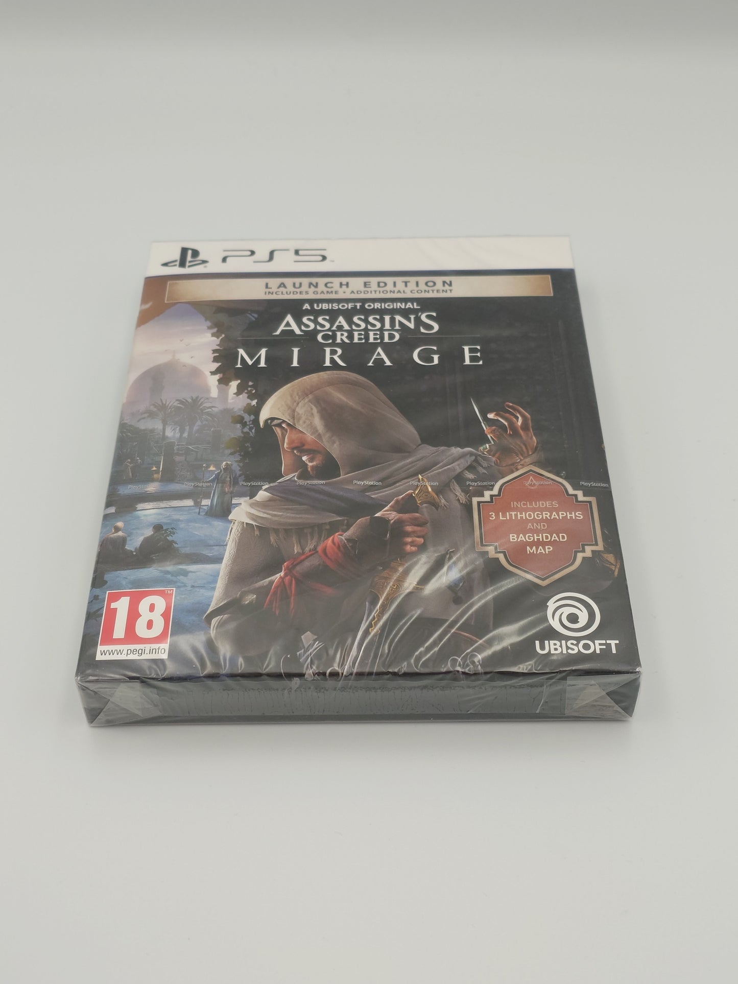 Assassin's Creed Mirage – Launch Edition (PS5, UK PAL) – Factory Sealed
