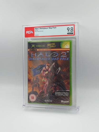 Halo 2 - Multiplayer Map Pack (Xbox, PAL, Factory Sealed) - PSA 9.8 A++
