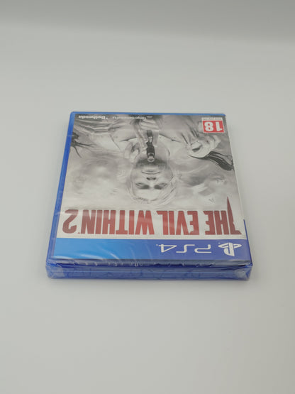 The Evil Within 2 (PS4, UK PAL) – Factory Sealed