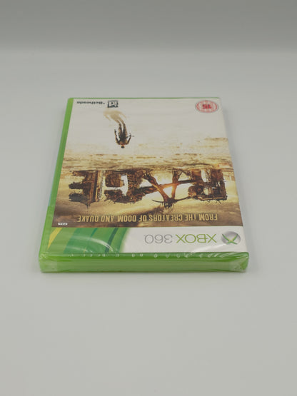 Rage (Xbox 360, PAL) - Factory Sealed