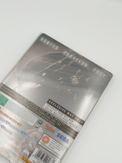 Aliens vs Predator – Limited Edition Steelbook (PC, UK PAL) – Factory Sealed