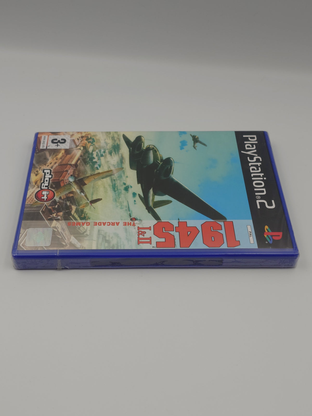 1945 I & II: The Arcade Games (PS2, UK PAL) - Factory Sealed