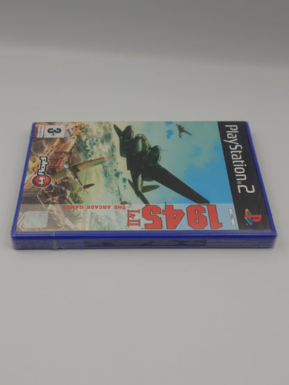 1945 I & II: The Arcade Games (PS2, UK PAL) - Factory Sealed