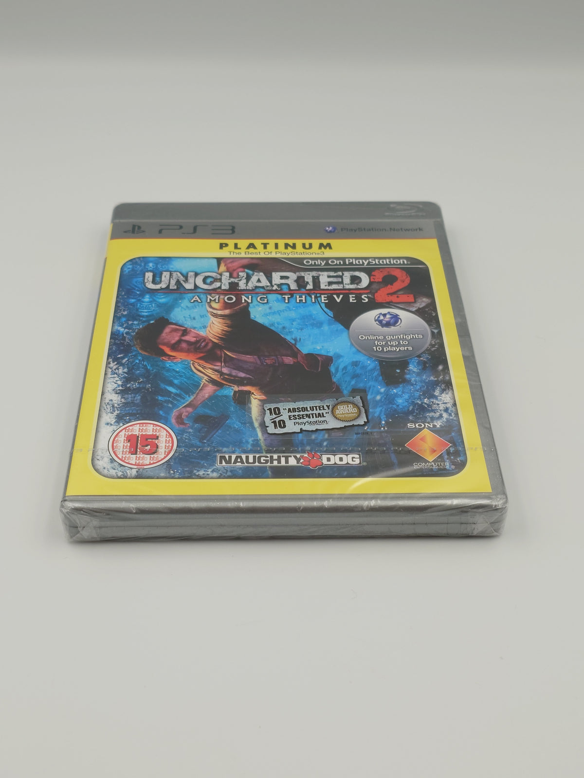 Uncharted 2: Among Thieves (PS3 Platinum, UK PAL) - Factory Sealed