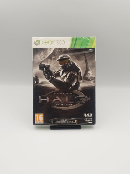 Halo: Combat Evolved Anniversary – Slipcover Edition (Xbox 360, PAL) – Factory Sealed