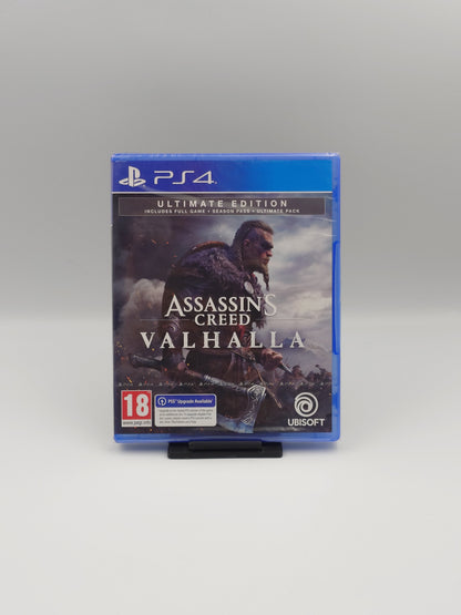 Assassin’s Creed Valhalla - Ultimate Edition (PS4, PAL) - Factory Sealed