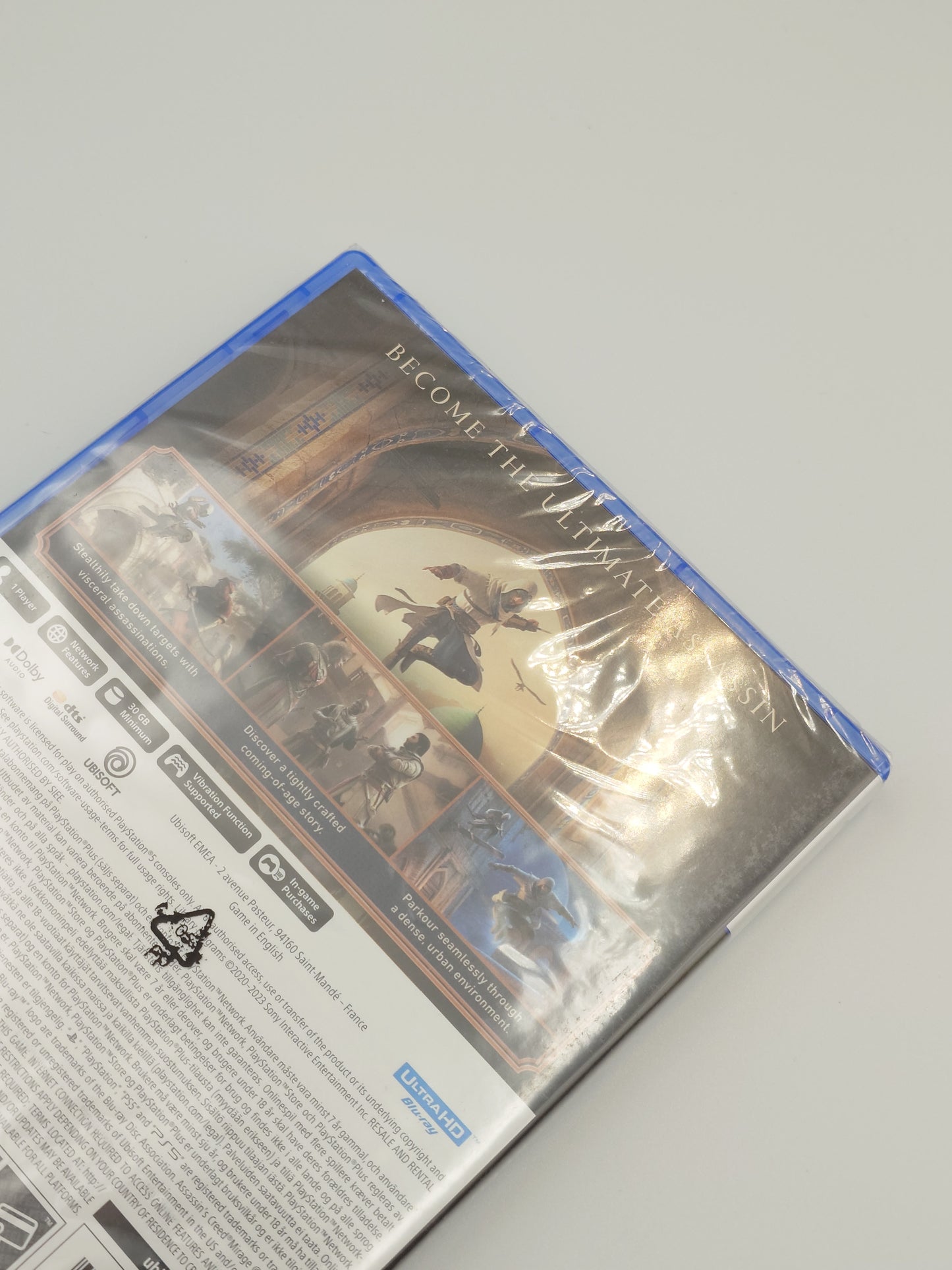 Assassin's Creed Mirage (PS5, UK PAL) – Factory Sealed