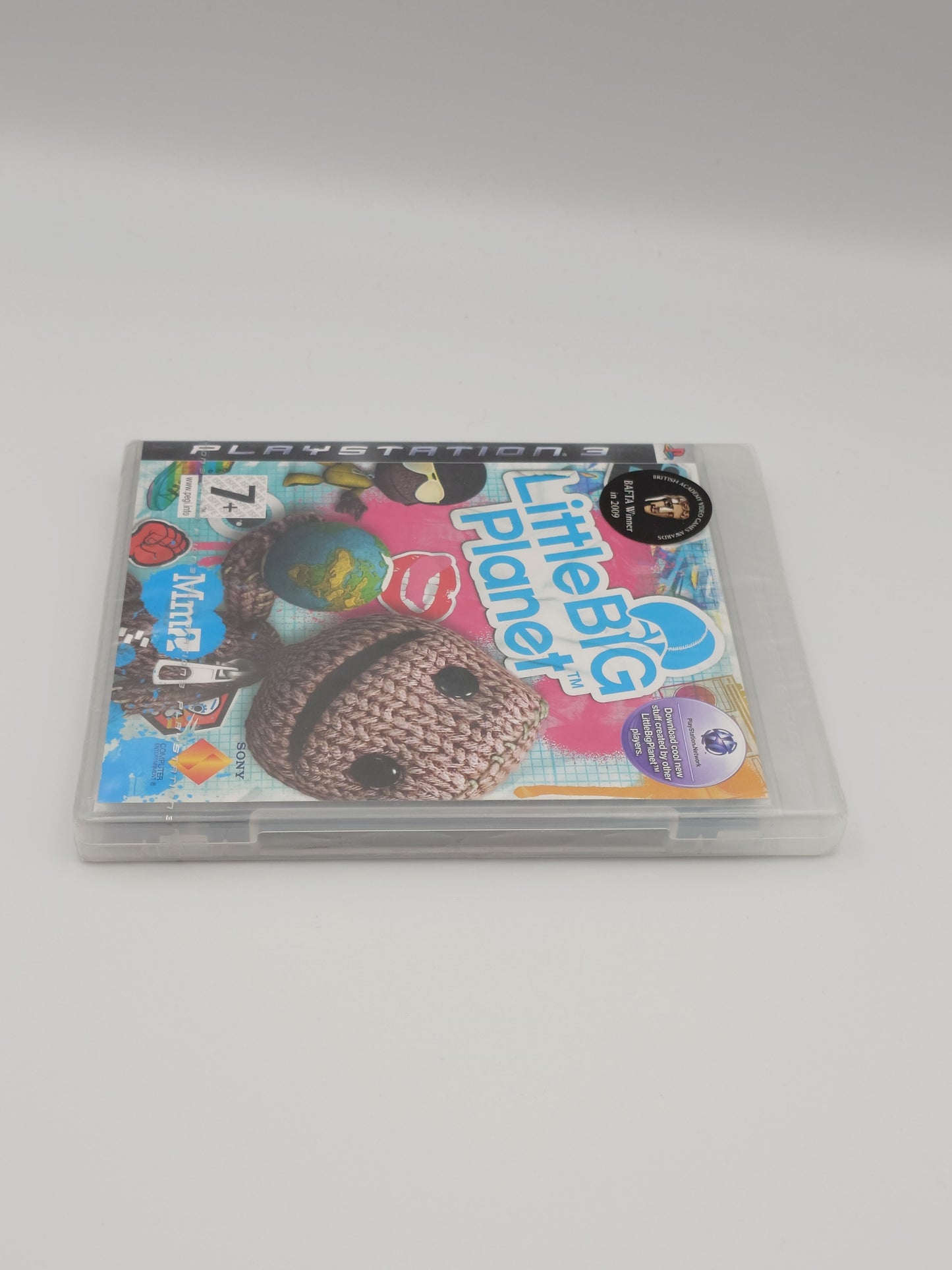 Little Big Planet (PS3, UK PAL) – Factory Sealed