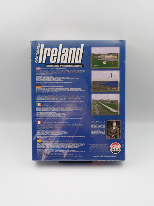 Perfect Flight Ireland (PC, PAL) - Factory Sealed