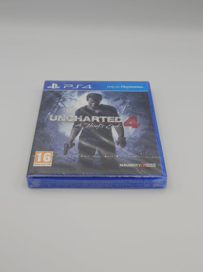 Uncharted 4: A Thief’s End (PS4, UK PAL) – Factory Sealed