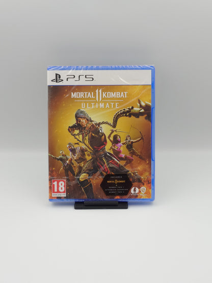 Mortal Kombat 11 Ultimate (PS5, UK PAL) - Factory Sealed