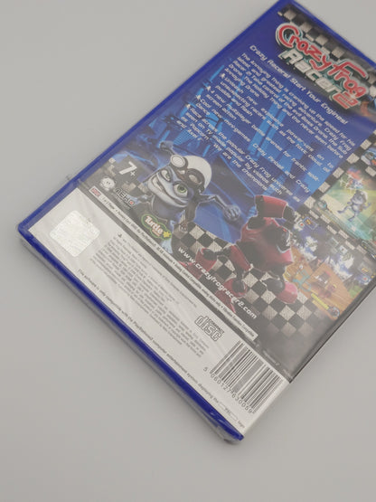 Crazy Frog: Racer 2 (PS2, UK PAL) – Factory Sealed