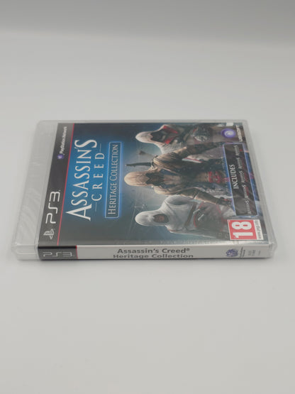 Assassin's Creed Heritage Collection (PS3, UK PAL) - Factory Sealed