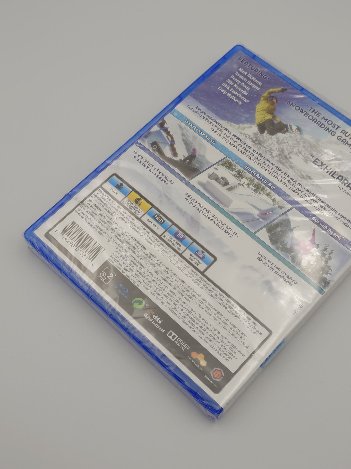 Mark McMorris Infinite Air (PS4, UK PAL) – Factory Sealed