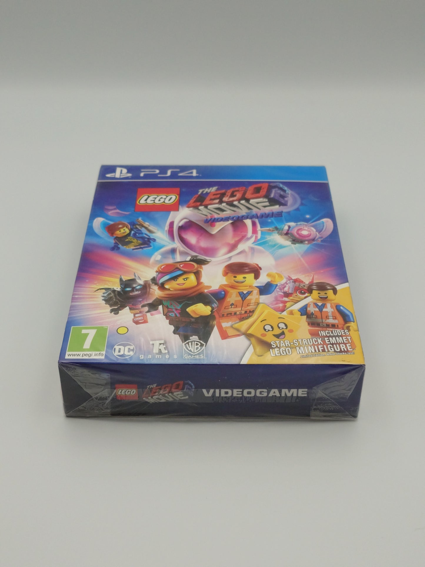 LEGO: The LEGO Movie 2 Videogame – Minifigure Edition (PS4, UK PAL) – Factory Sealed
