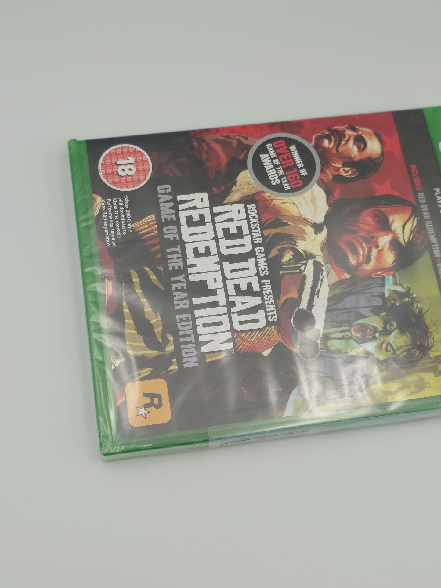 Red Dead Redemption – Game of the Year Edition (Xbox One / Xbox 360, PAL) – Factory Sealed