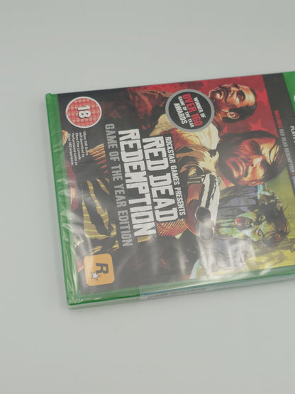 Red Dead Redemption – Game of the Year Edition (Xbox One / Xbox 360, PAL) – Factory Sealed
