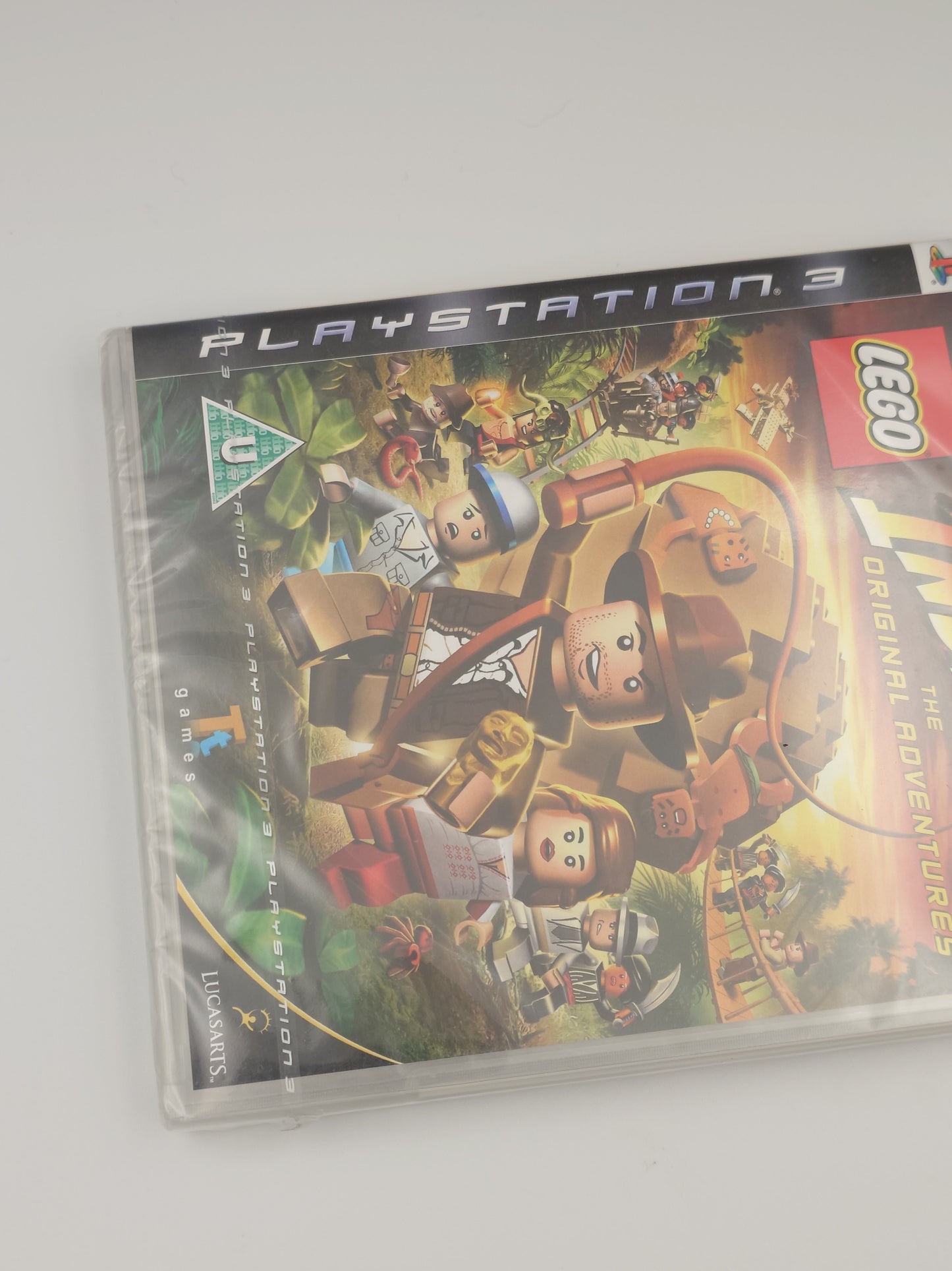 LEGO Indiana Jones: The Original Adventures (PS3, UK PAL) - Factory Sealed
