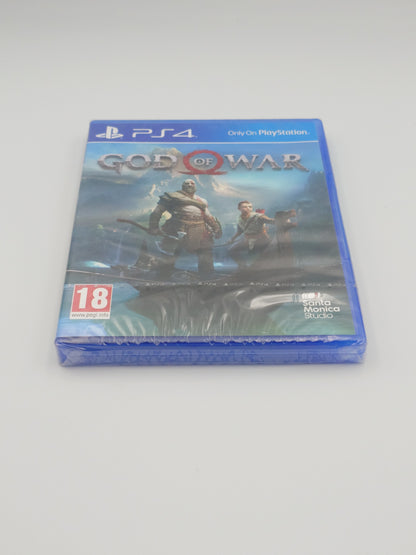 God of War (PS4, UK PAL) – Factory Sealed