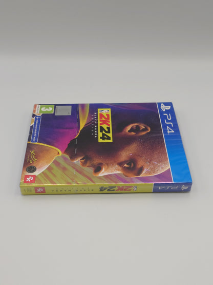 NBA 2K24 – Black Mamba Edition (PS4, UK PAL) – Factory Sealed