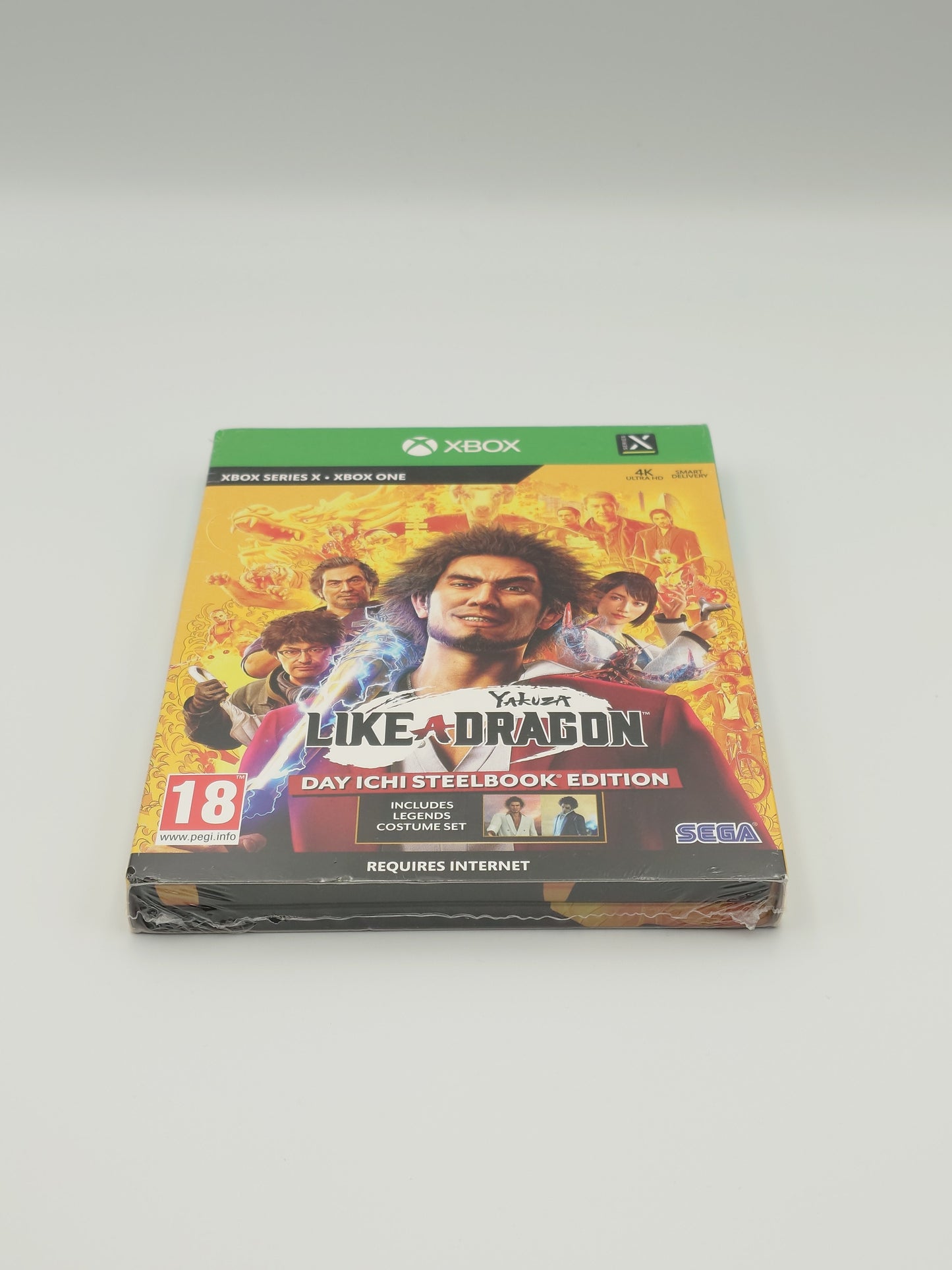 Yakuza: Like a Dragon – Day Ichi Steelbook Edition (Xbox One, PAL) – Factory Sealed