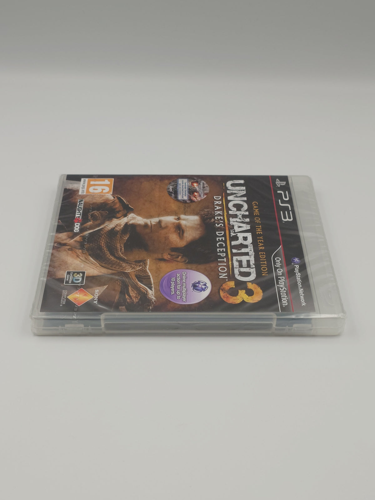 Uncharted 3: Drake's Deception - Game of the Year Edition (PS3, UK PAL) - Factory Sealed