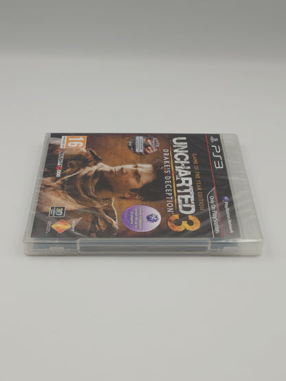 Uncharted 3: Drake's Deception - Game of the Year Edition (PS3, UK PAL) - Factory Sealed