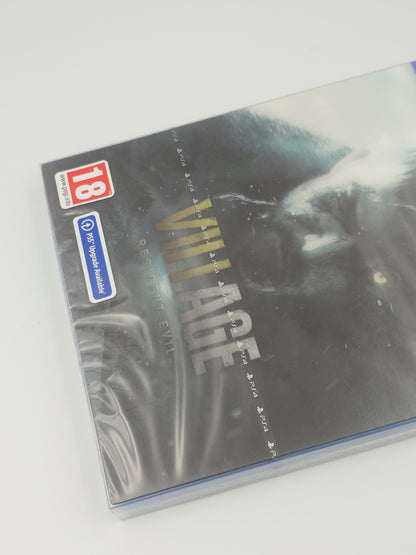 Resident Evil Village - Lenticular Edition (PS4, UK PAL) - Factory Sealed