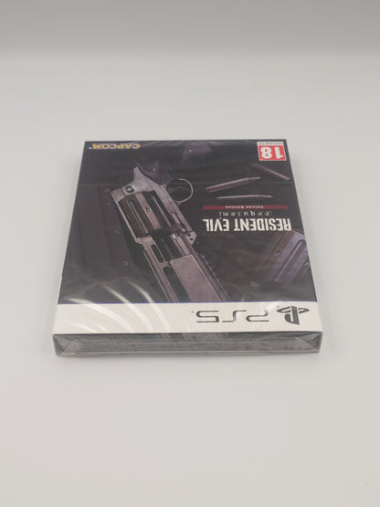 Resident Evil Requiem - Deluxe Edition (PS5, UK PAL) - Factory Sealed