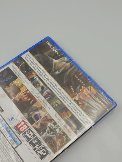 Yakuza 0 (PS4, UK PAL) - Factory Sealed