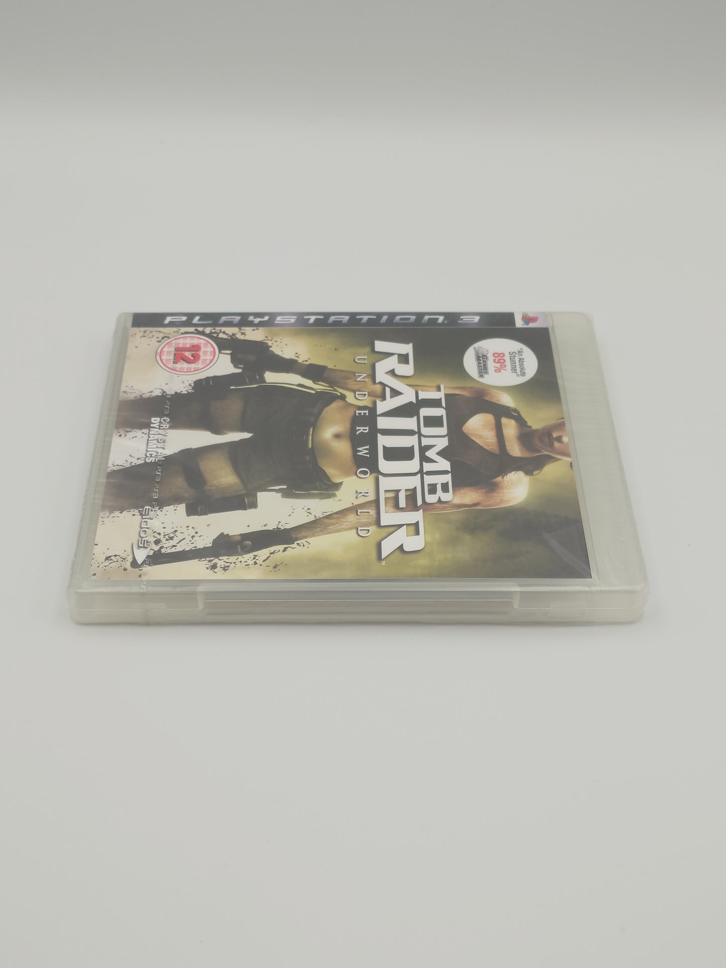 Tomb Raider: Underworld (PS3, UK PAL) – Factory Sealed