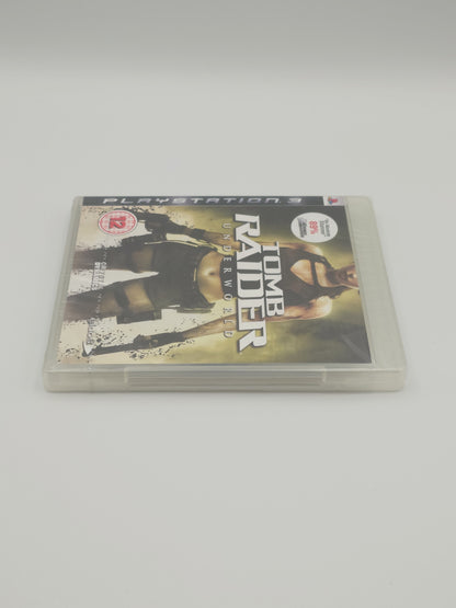 Tomb Raider: Underworld (PS3, UK PAL) – Factory Sealed