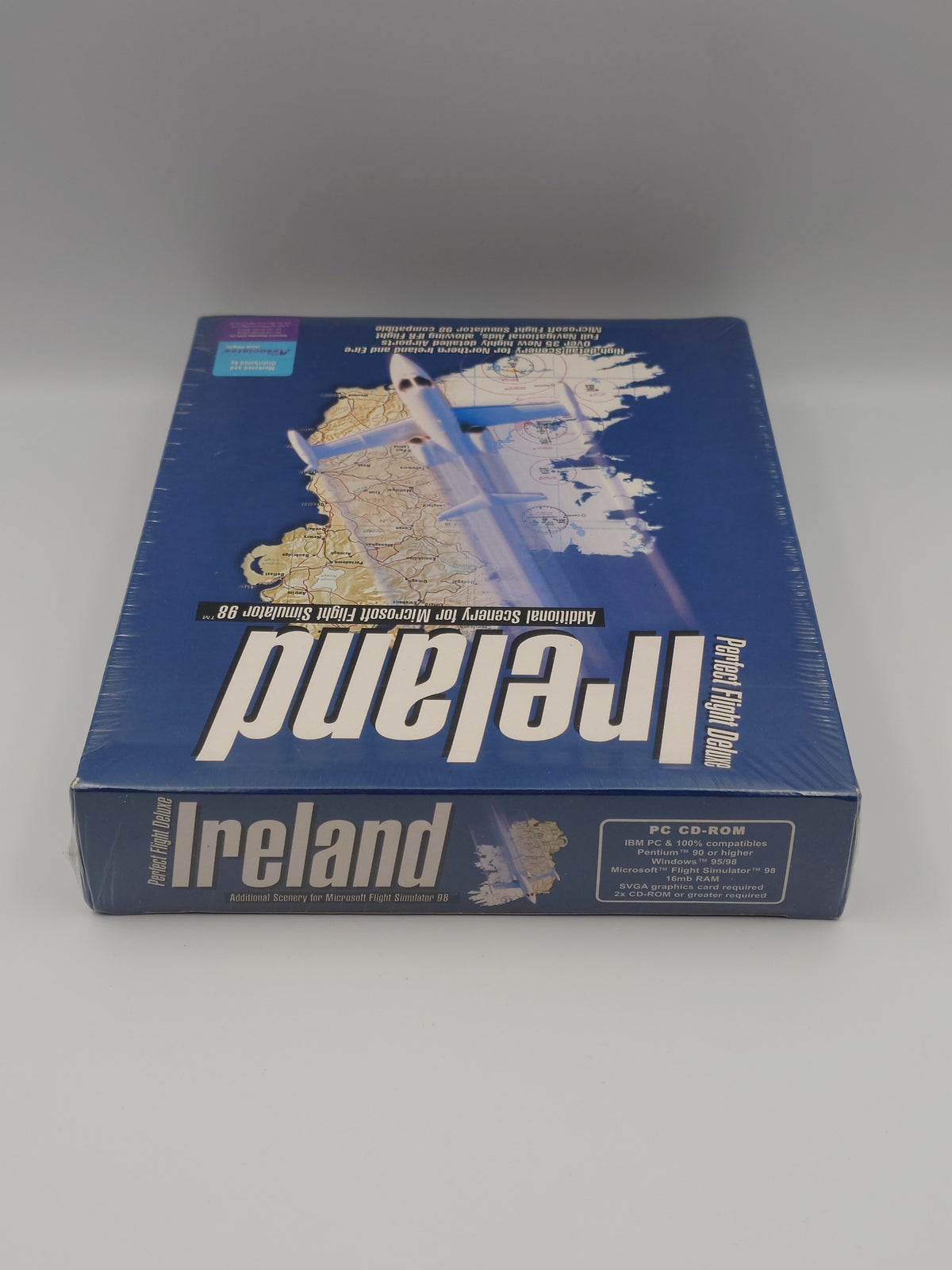 Perfect Flight Ireland (PC, PAL) - Factory Sealed