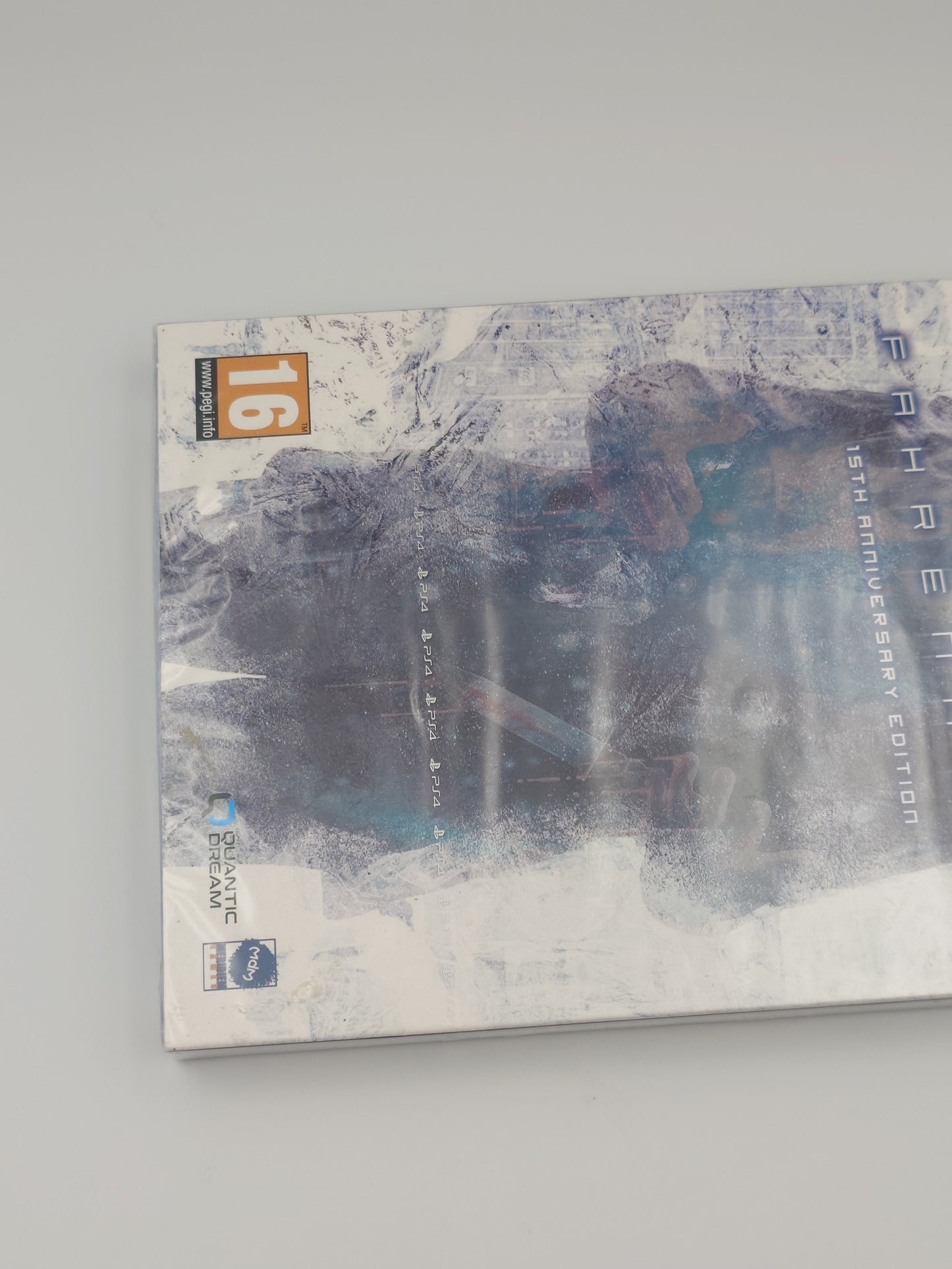 Fahrenheit - 15th Anniversary Edition (PS4, PAL) - Factory Sealed