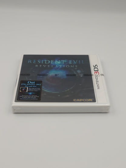 Resident Evil Revelations - Pre-sale Box (Nintendo 3DS, UK PAL) - Factory Sealed