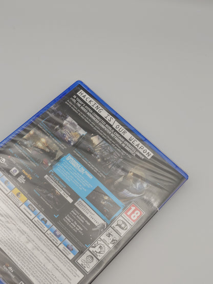 Watch Dogs – Special Edition (PS4, UK PAL) – Factory Sealed