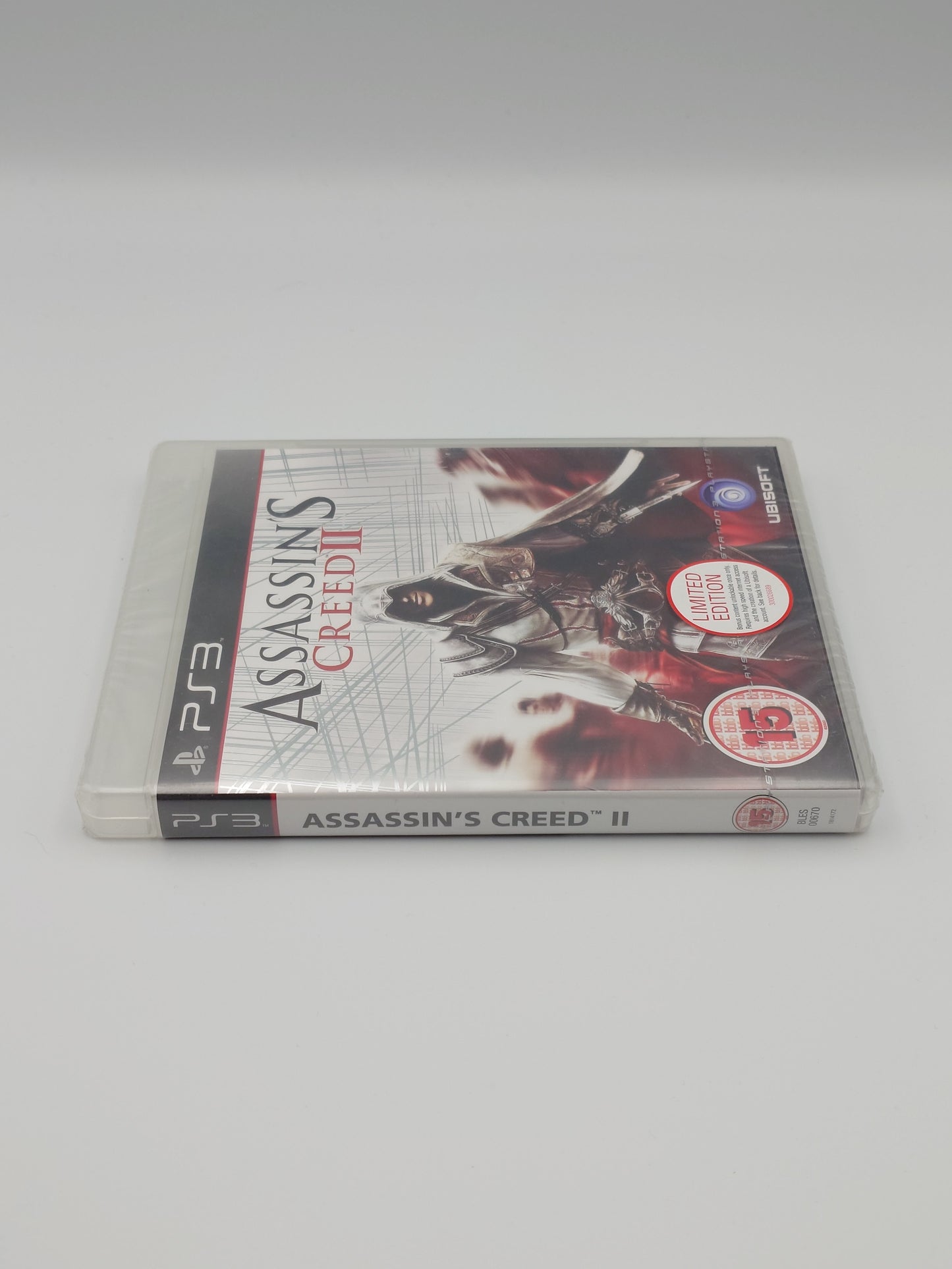 Assassin's Creed II: Limited Edition (PS3, UK PAL) – Factory Sealed