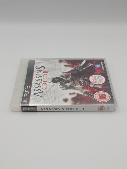 Assassin's Creed II: Limited Edition (PS3, UK PAL) – Factory Sealed