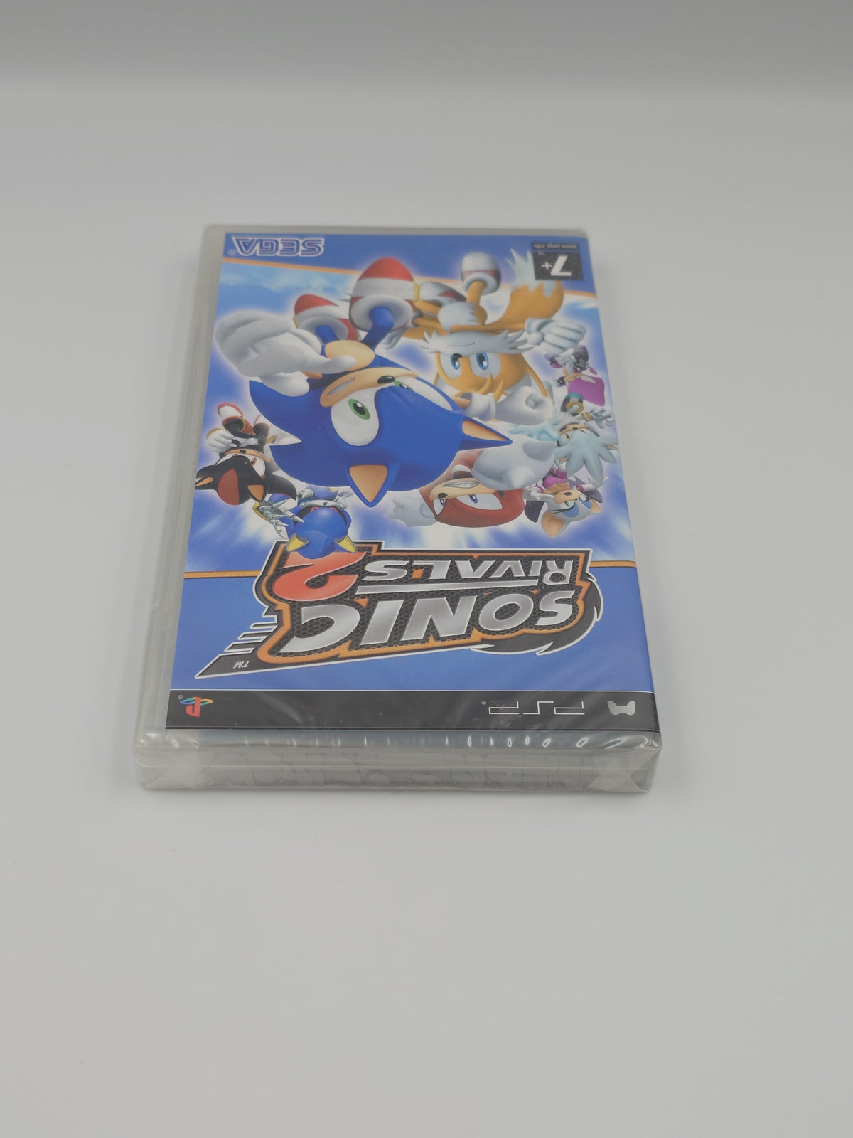 Sonic Rivals 2 (PSP, UK PAL) - Factory Sealed