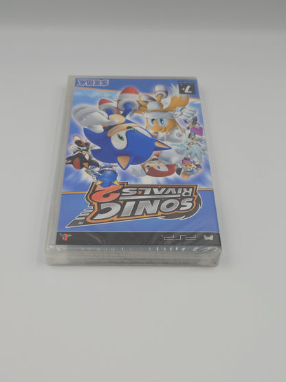 Sonic Rivals 2 (PSP, UK PAL) - Factory Sealed