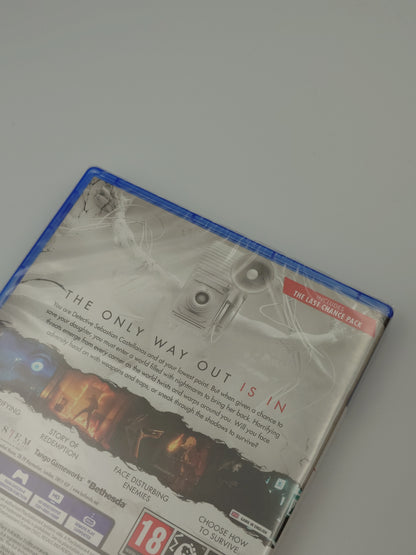 The Evil Within 2 (PS4, UK PAL) – Factory Sealed