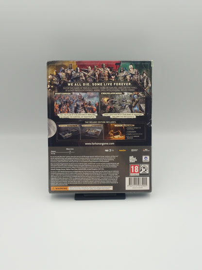 For Honor – Deluxe Edition (Xbox One, PAL) – Factory Sealed