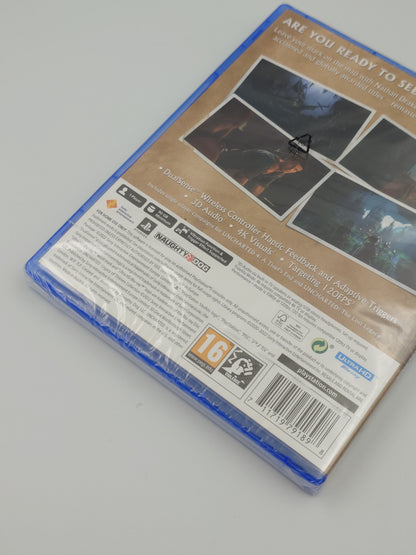 Uncharted: Legacy of Thieves Collection (PS5, UK PAL) - Factory Sealed