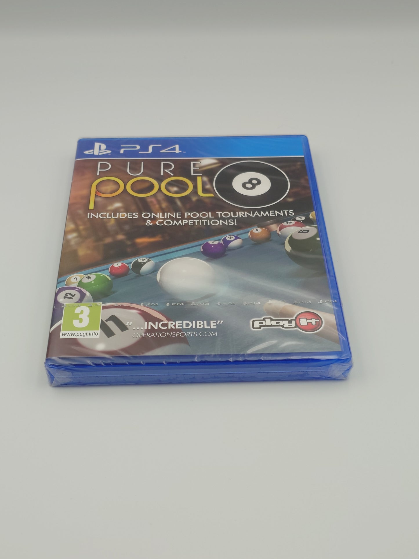 Pure Pool (PS4, UK PAL) – Factory Sealed