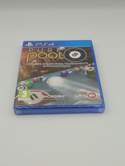 Pure Pool (PS4, UK PAL) – Factory Sealed