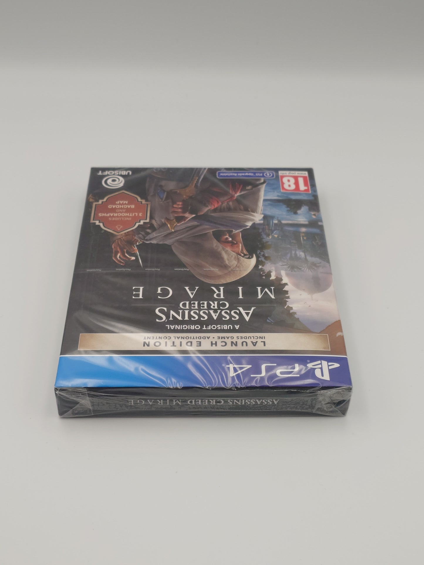 Assassin's Creed Mirage – Launch Edition (PS4, UK PAL) – Factory Sealed