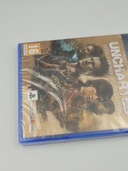 Uncharted: Legacy of Thieves Collection (PS5, UK PAL) - Factory Sealed