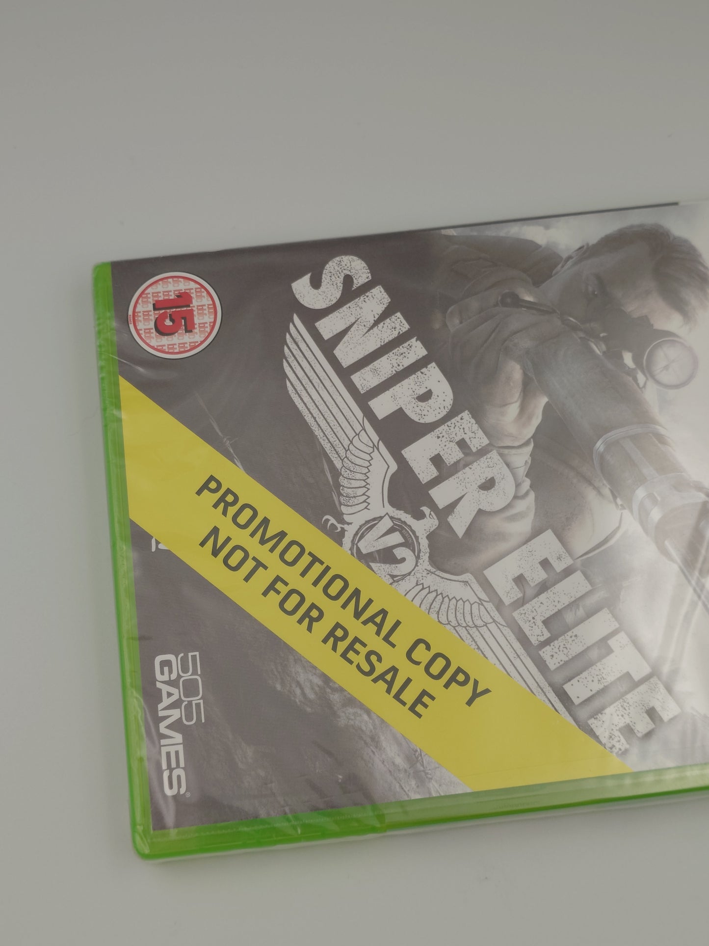 Sniper Elite V2 - Promotional Copy Not For Resale (Xbox 360, PAL) - Factory Sealed